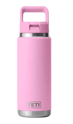 Drinkware|Bottles & Mugs-Yeti Rambler 26oz Bottle with Straw Cap
