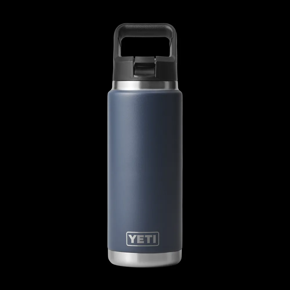 Drinkware|Bottles & Mugs-Yeti Rambler 26oz Bottle with Straw Cap