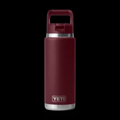 Drinkware|Bottles & Mugs-Yeti Rambler 26oz Bottle with Straw Cap