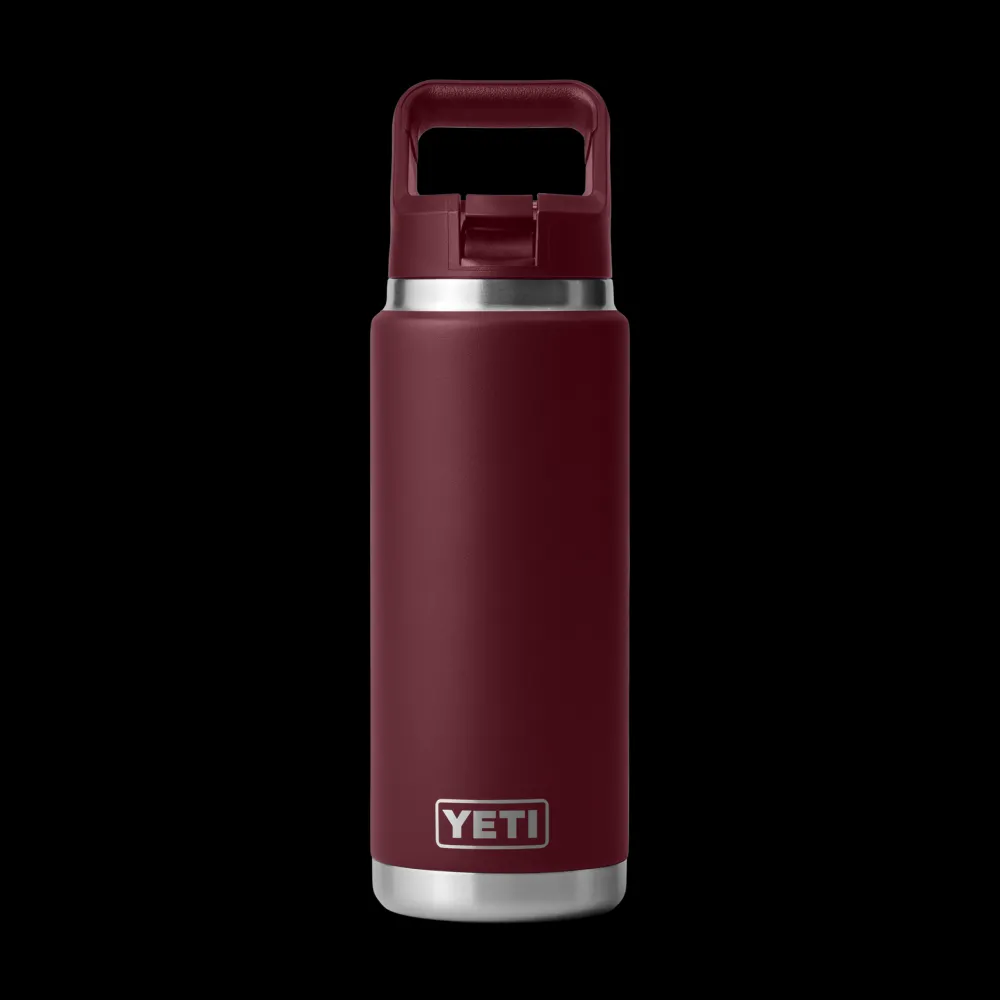 Drinkware|Bottles & Mugs-Yeti Rambler 26oz Bottle with Straw Cap