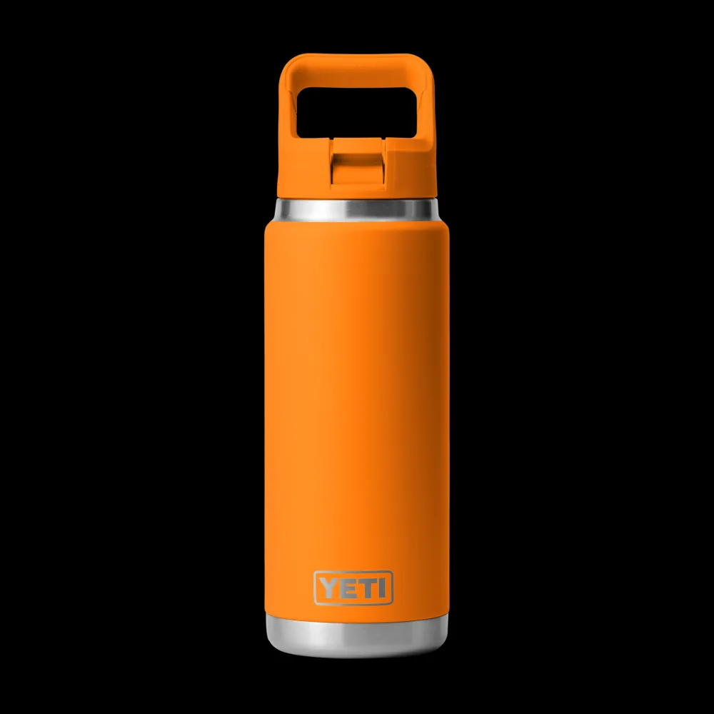 Drinkware|Bottles & Mugs-Yeti Rambler 26oz Bottle with Straw Cap