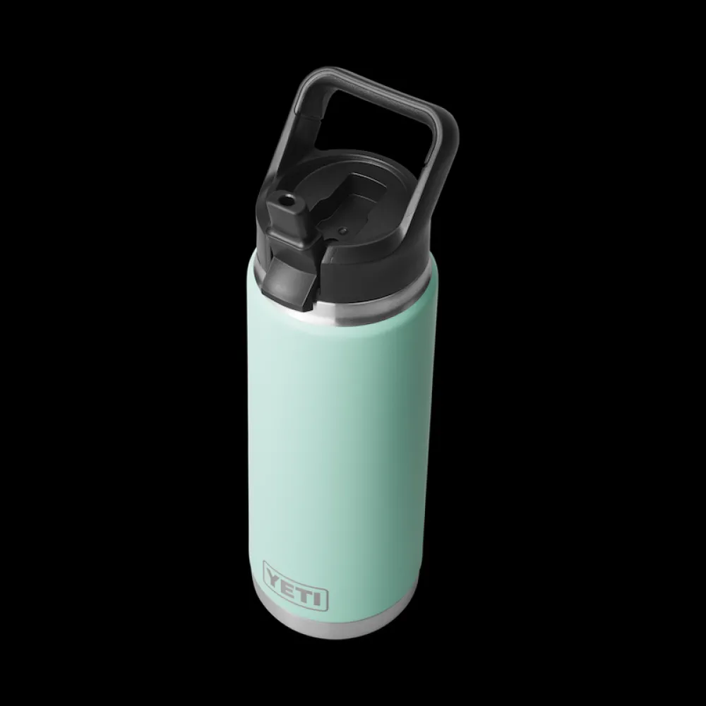 Drinkware|Bottles & Mugs-Yeti Rambler 26oz Bottle with Straw Cap