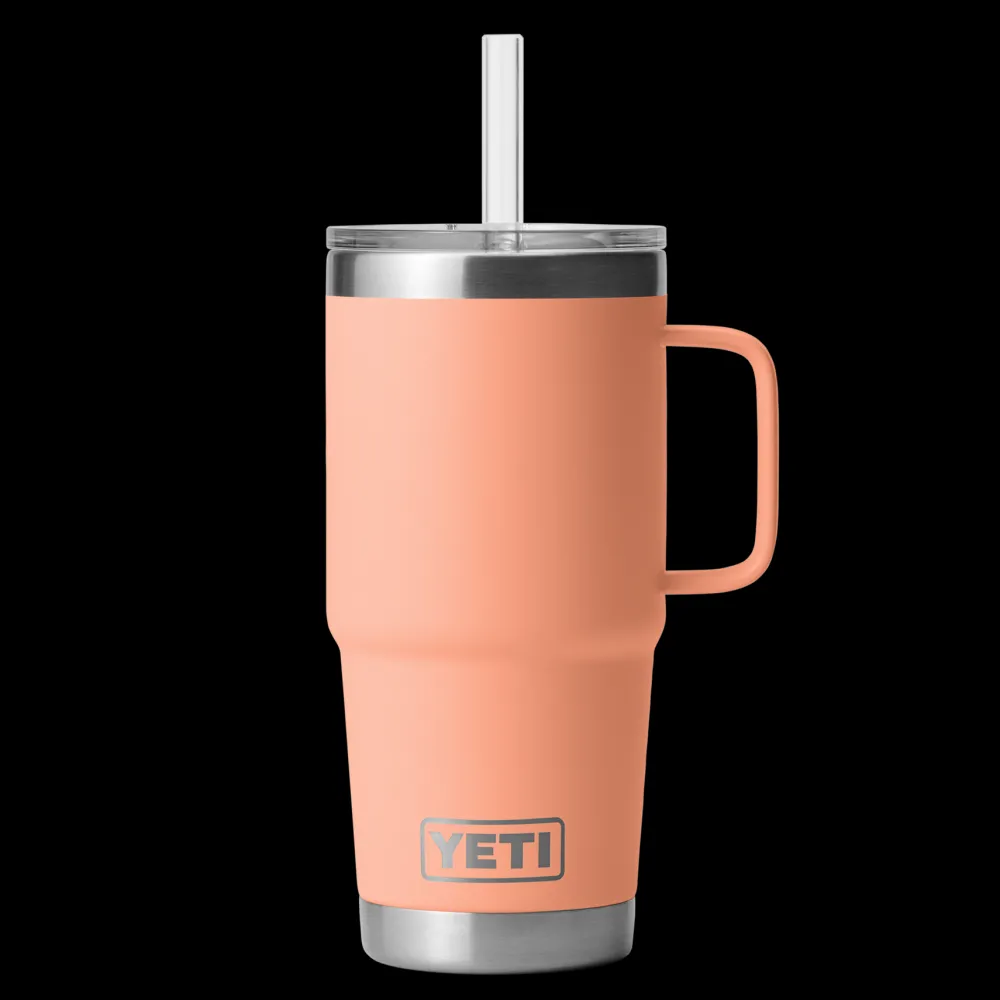 Drinkware|Bottles & Mugs-Yeti Rambler 25oz Mug with Straw Lid