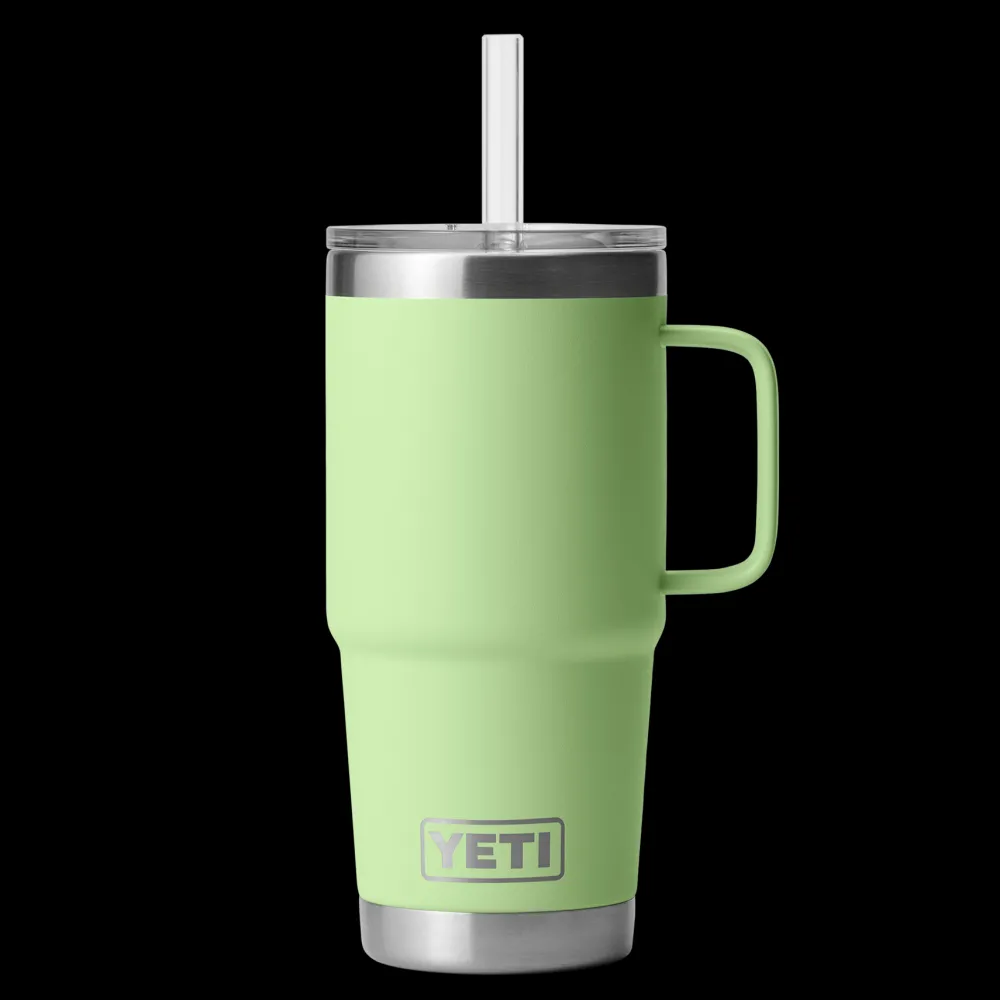 Drinkware|Bottles & Mugs-Yeti Rambler 25oz Mug with Straw Lid