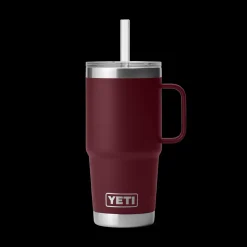 Drinkware|Bottles & Mugs-Yeti Rambler 25oz Mug with Straw Lid
