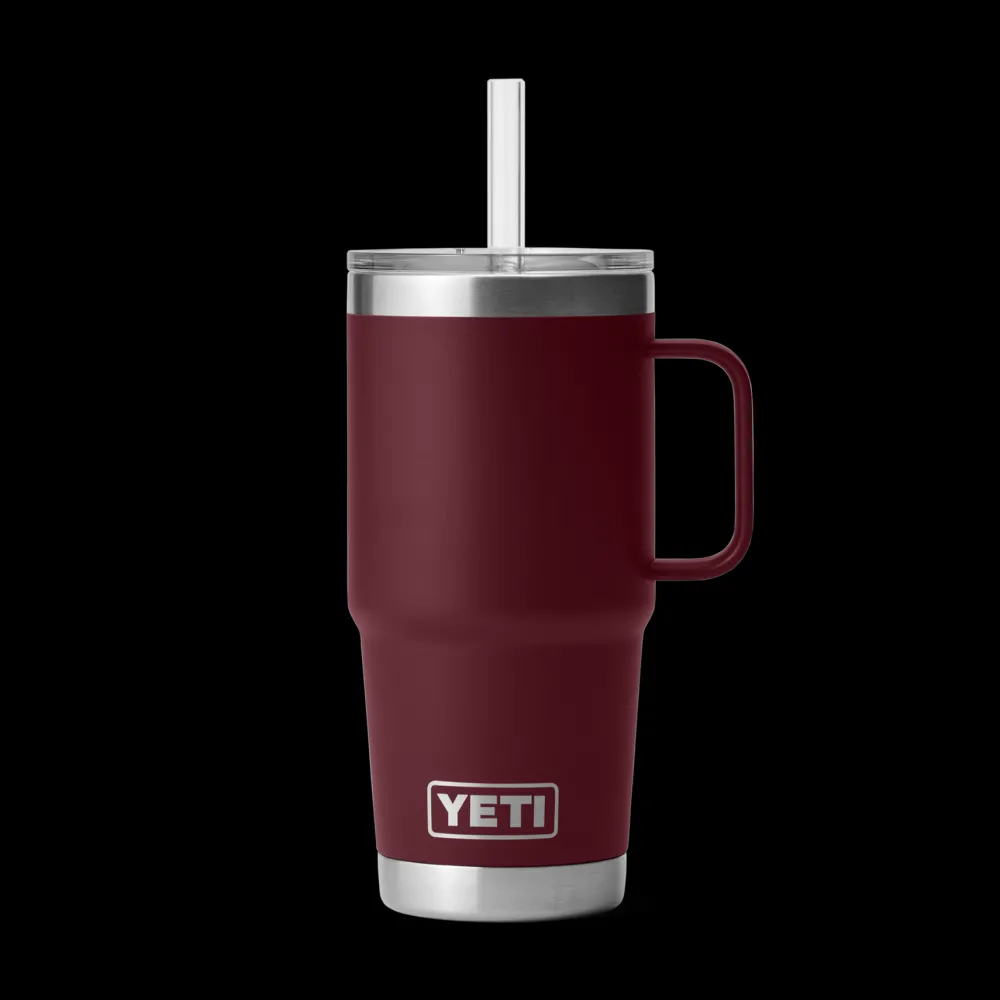 Drinkware|Bottles & Mugs-Yeti Rambler 25oz Mug with Straw Lid