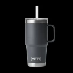 Drinkware|Bottles & Mugs-Yeti Rambler 25oz Mug with Straw Lid