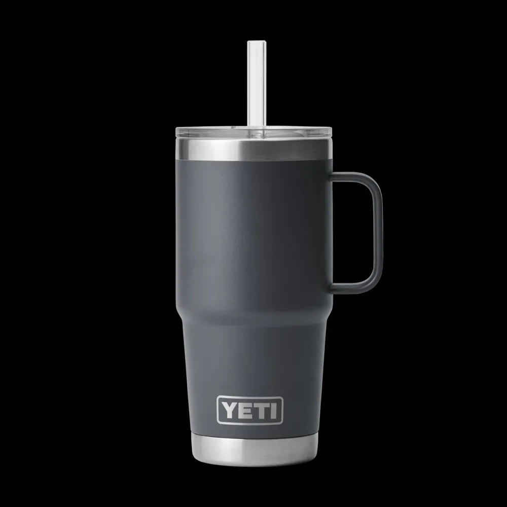 Drinkware|Bottles & Mugs-Yeti Rambler 25oz Mug with Straw Lid