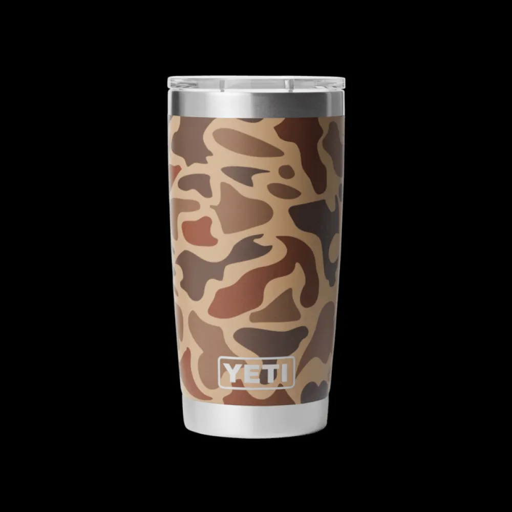 Drinkware|Bottles & Mugs-Yeti Rambler 20oz Tumbler with Magslider Lid