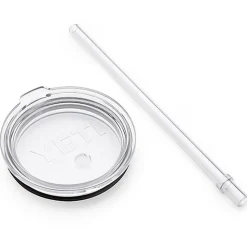Bottles & Mugs-Yeti Rambler Tumbler Straw Lid One Color