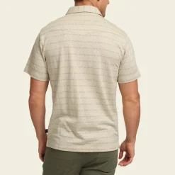 Shirts-Half-Moon Outfitters Ranchero Jacquard Polo for Men (SALE)