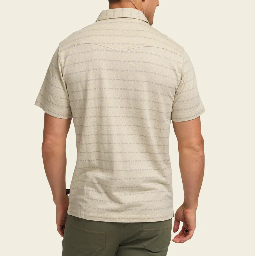 Shirts-Half-Moon Outfitters Ranchero Jacquard Polo for Men (SALE)