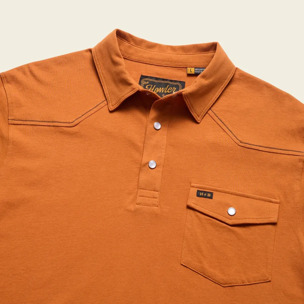 Shirts-Howler Brothers Ranchero Polo for Men (SALE)