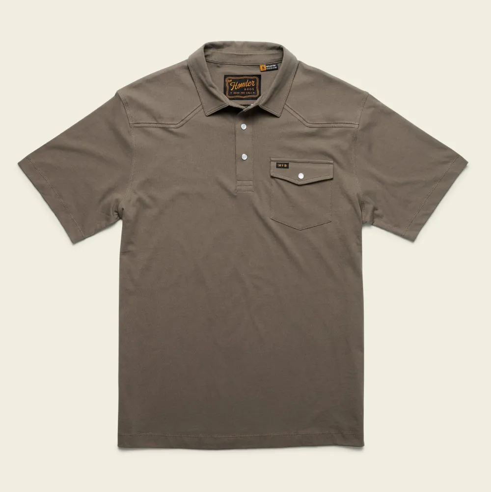 Shirts-Howler Brothers Ranchero Polo for Men (SALE)