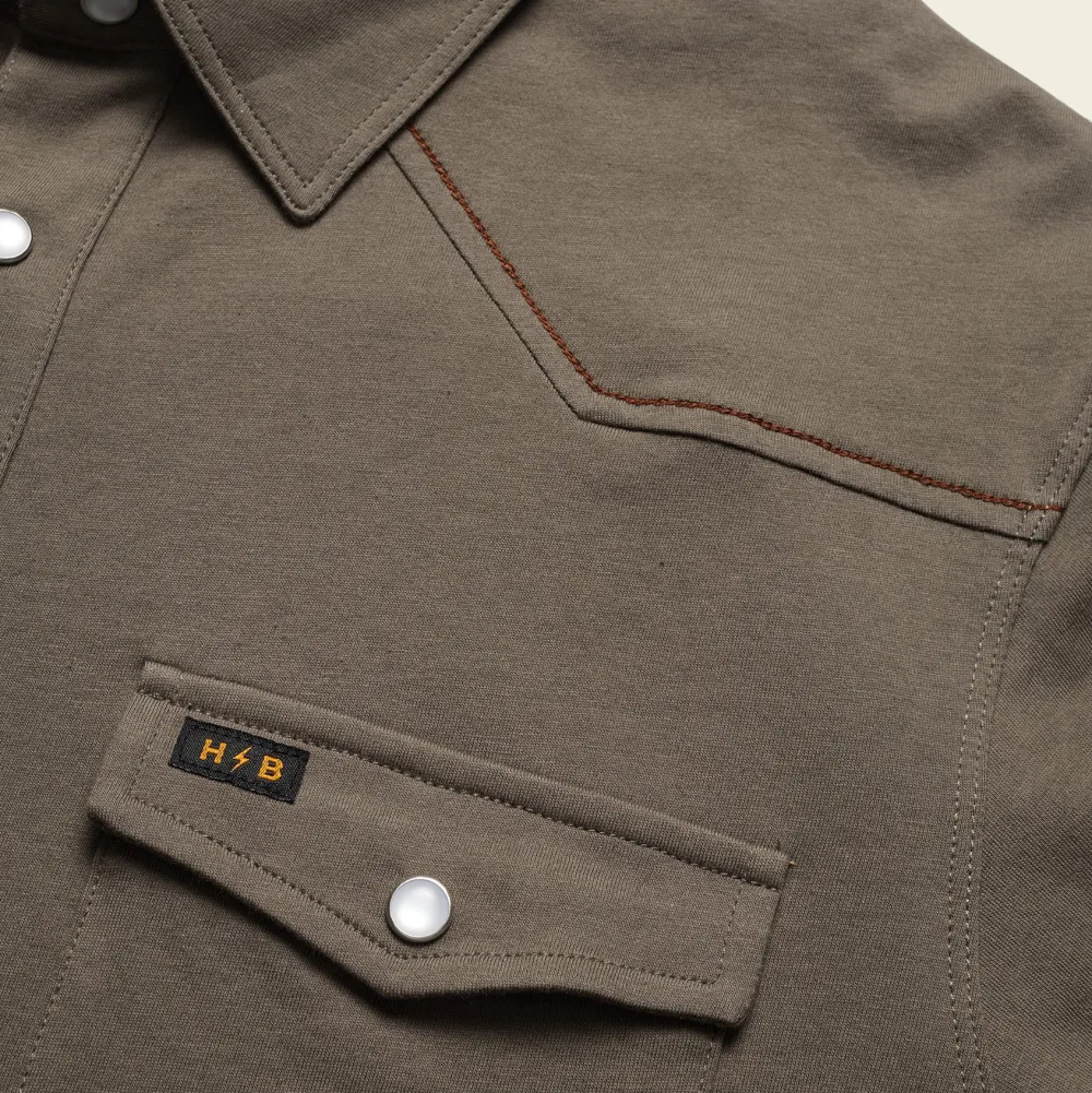 Shirts-Howler Brothers Ranchero Polo for Men (SALE)