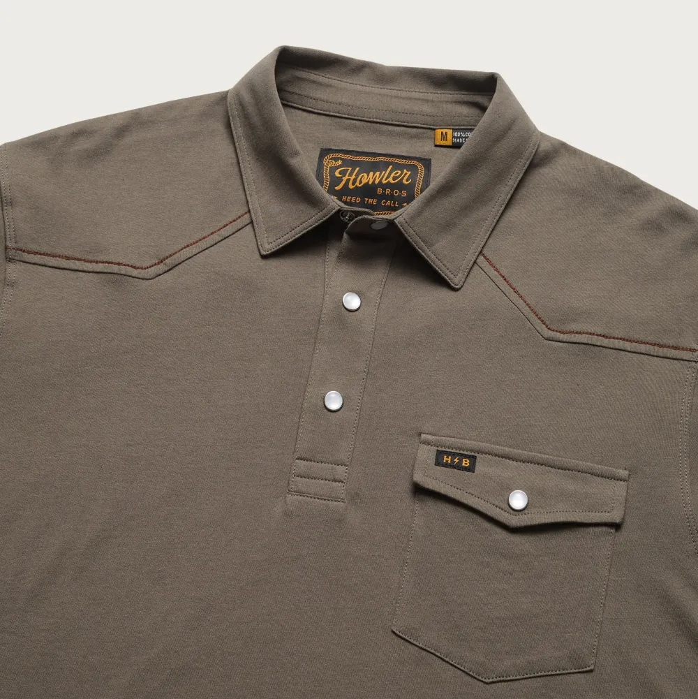 Shirts-Howler Brothers Ranchero Polo for Men (SALE)