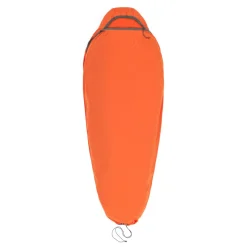 Sleeping Bags & Pads-Sea To Summit Reactor Extreme Sleeping Bag Liner Spicy Orange