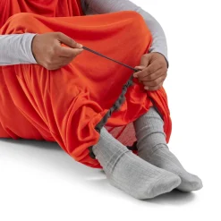 Sleeping Bags & Pads-Sea To Summit Reactor Extreme Sleeping Bag Liner Spicy Orange