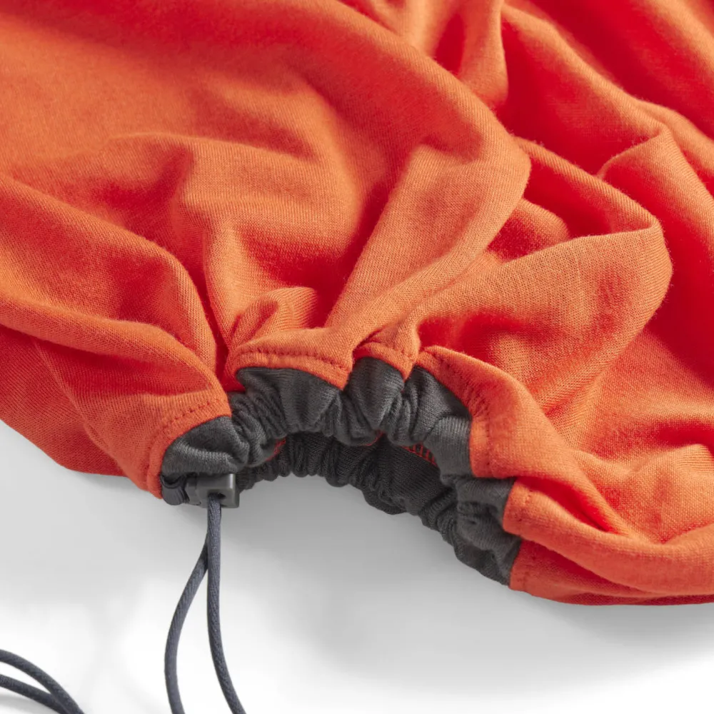 Sleeping Bags & Pads-Sea To Summit Reactor Extreme Sleeping Bag Liner Spicy Orange