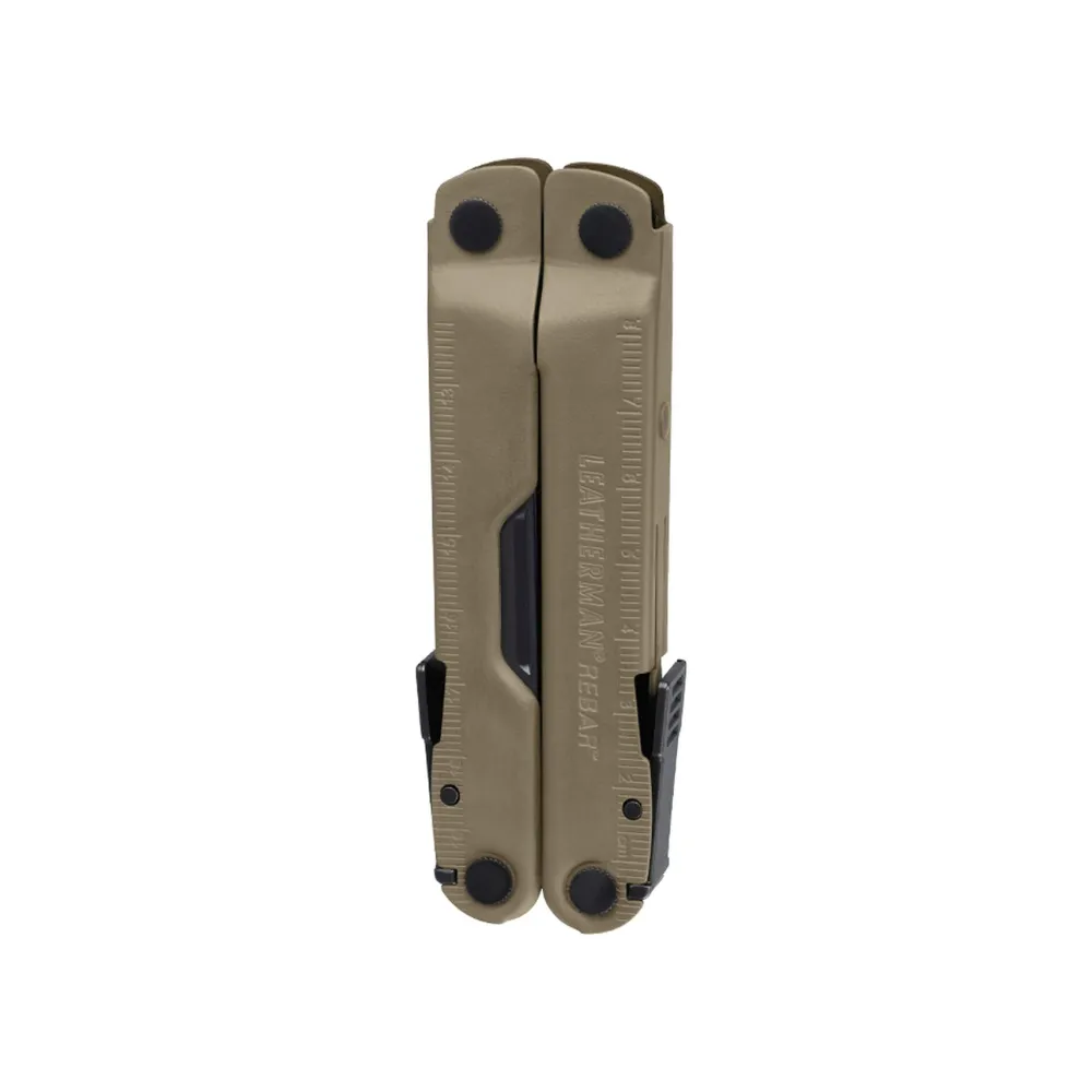 Health & Safety-Leatherman Rebar Multi-Tool Coyote Tan