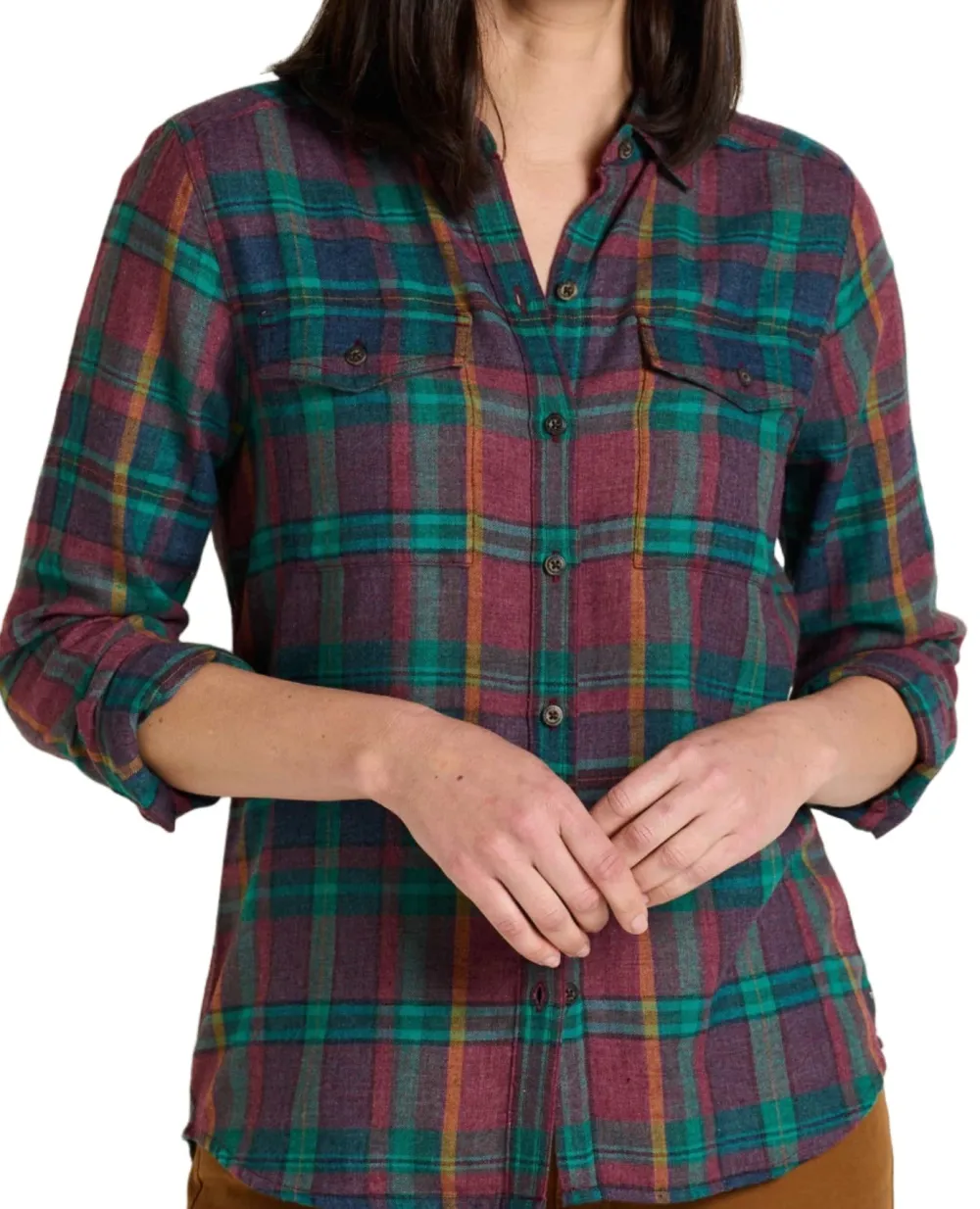 Shirts-Toadu0026Co Re-Form Flannel Shirt for Women (SALE)