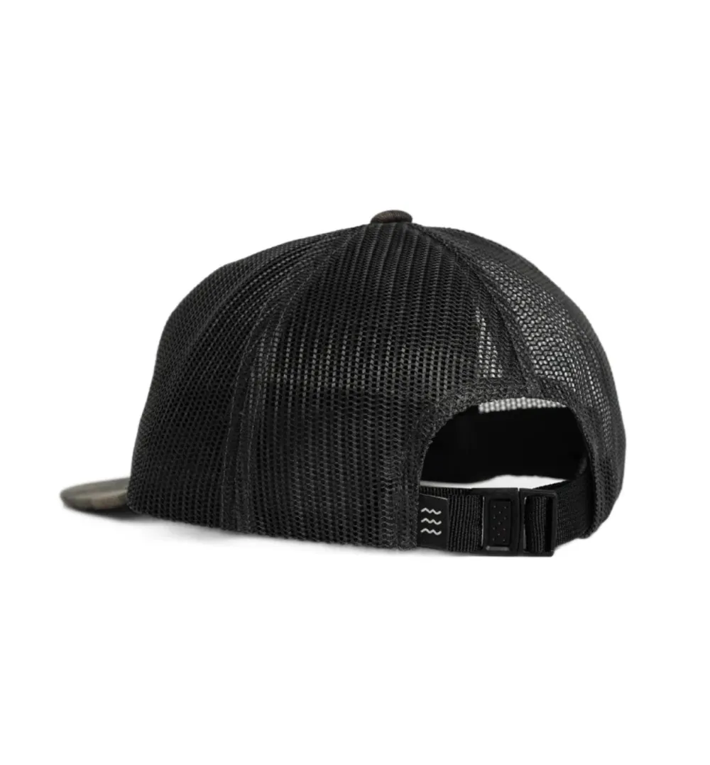 Head & Neckwear-Free Fly Apparel Reverb Packable Trucker Hat