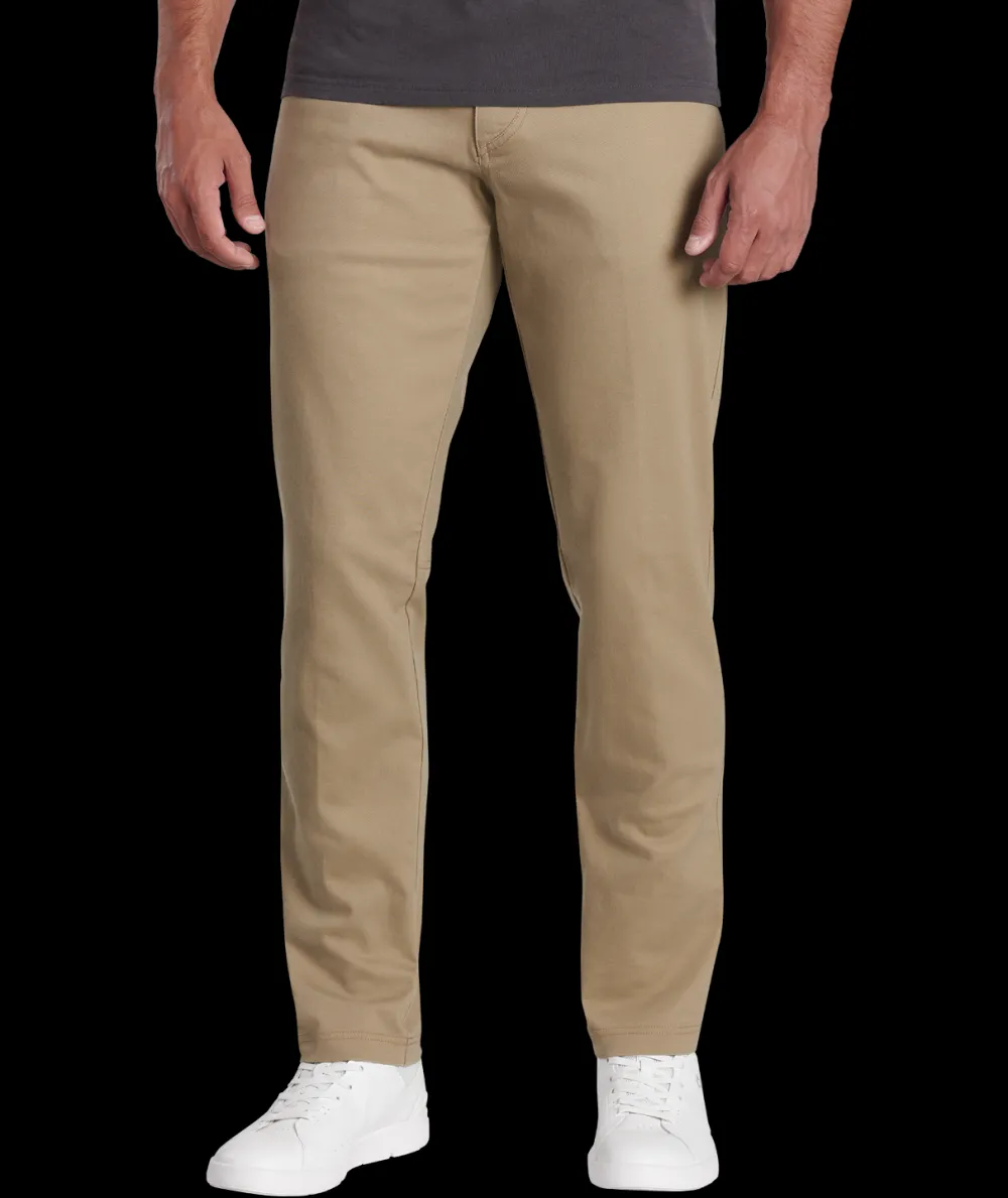 Pants-Kuhl Revolt Jean for Men Stone Khaki