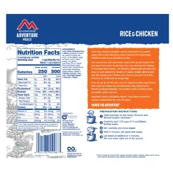 Food-Mountain House Rice & Chicken One Color