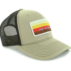 Head & Neckwear|Head & Neckwear-Half-Moon Outfitters Richardson 70's Sunrise Trucker Hat