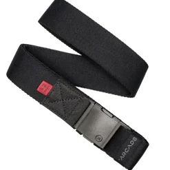 Belts|Belts-Arcade Belts Ridge Jimmy Chin Belt Black/Red