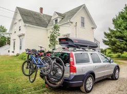 Car Racks & Pads-Yakima Ridgeback 4 Bike Rack None