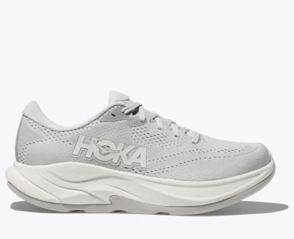 Shoes-Hoka Rincon 4 Shoes for Men Stardust / Cosmic Grey