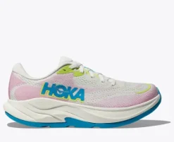 Shoes-Hoka Rincon 4 Shoes for Women Frost / Pink Twilight