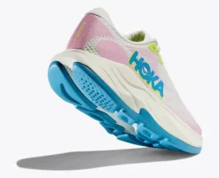 Shoes-Hoka Rincon 4 Shoes for Women Frost / Pink Twilight