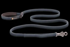 Pets-Ruffwear Roamer Bungee Dog Leash Granite Grey
