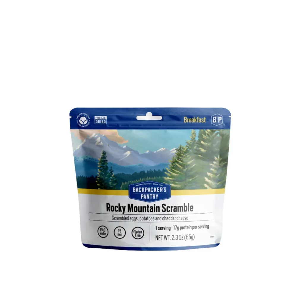 Food-Backpacker's Pantry Rocky Mountain Scramble