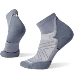 Socks-Smartwool Run Targeted Cushion Ankle Socks for Men