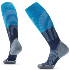 Socks-Smartwool Run Targeted Cushion Compression Over the Calf Socks for Women