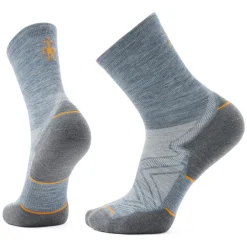 Socks-Smartwool Run Targeted Cushion Mid Crew Socks for Men