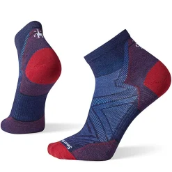 Socks-Smartwool Run Zero Cushion Ankle Socks for Men