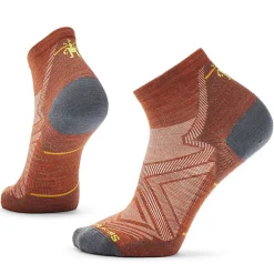Socks-Smartwool Run Zero Cushion Ankle Socks for Men
