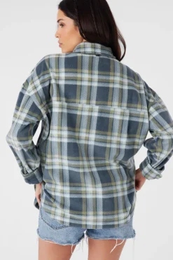 Shirts-O'Neill Rune Superfleece Oversized Fit Shacket (SALE)