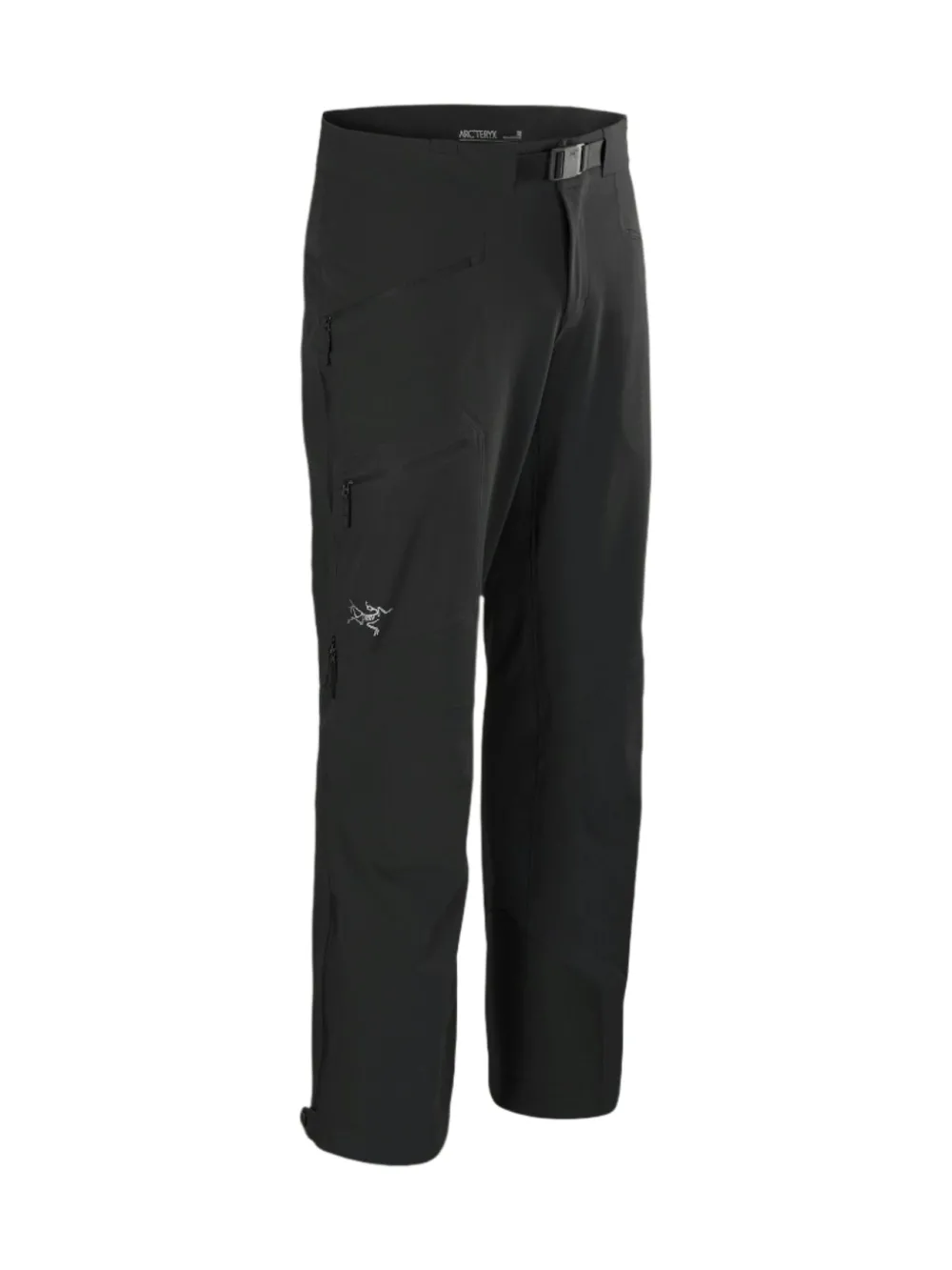 Pants|Rain & Snow Wear-Arc'Teryx Rush Softshell Pant for Men Black