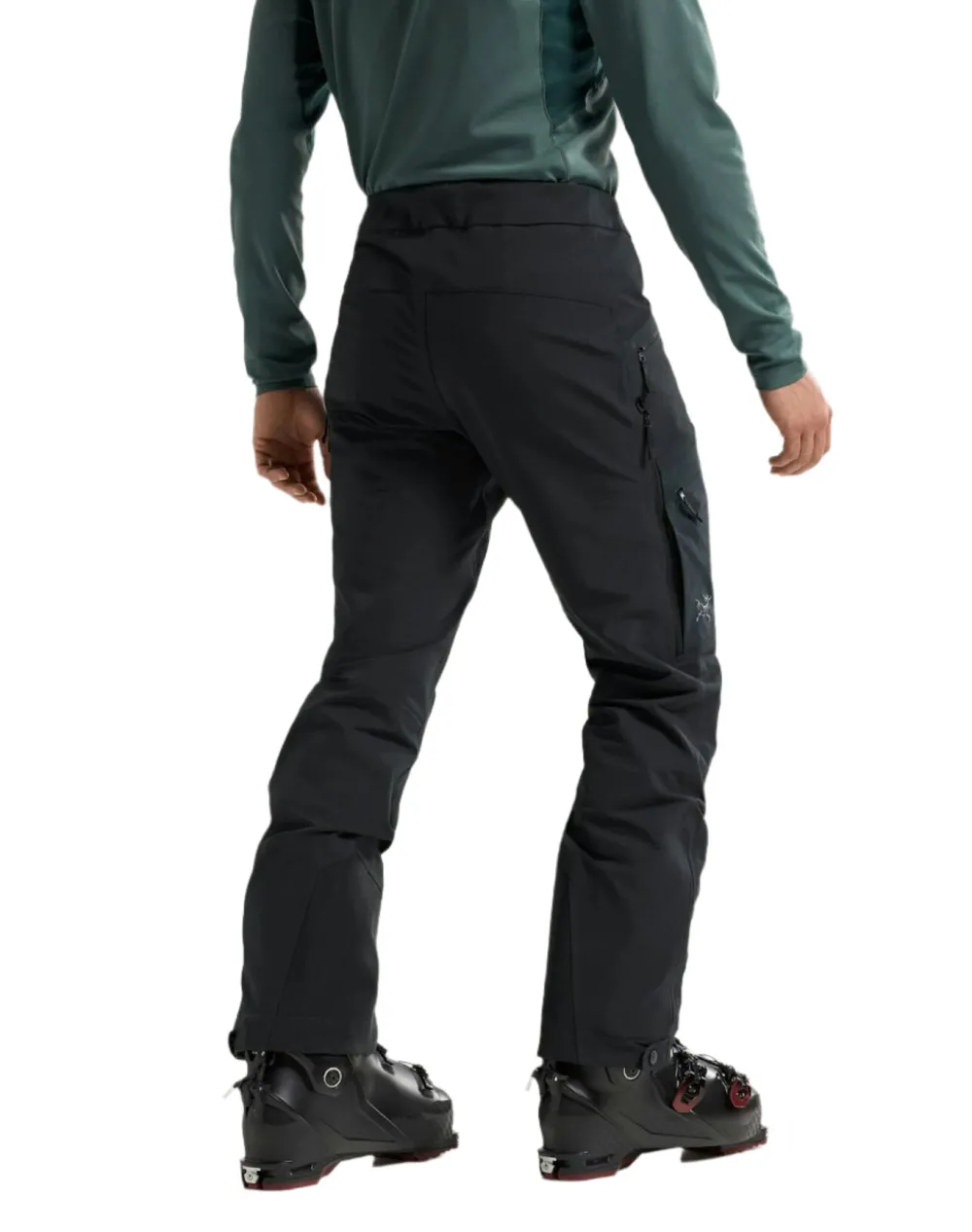 Pants|Rain & Snow Wear-Arc'Teryx Rush Softshell Pant for Men Black