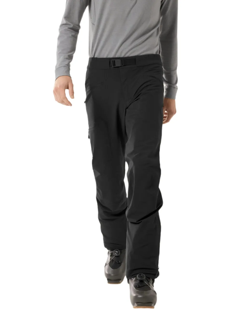 Pants|Rain & Snow Wear-Arc'Teryx Rush Softshell Pant for Men Black