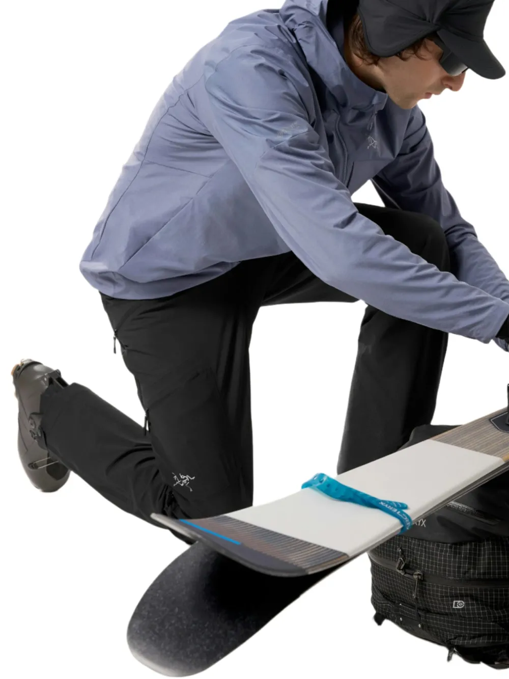 Pants|Rain & Snow Wear-Arc'Teryx Rush Softshell Pant for Men Black