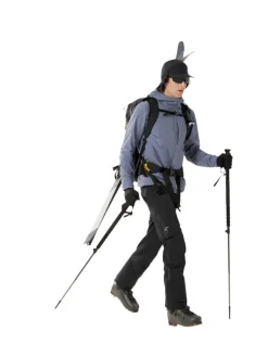 Pants|Rain & Snow Wear-Arc'Teryx Rush Softshell Pant for Men Black