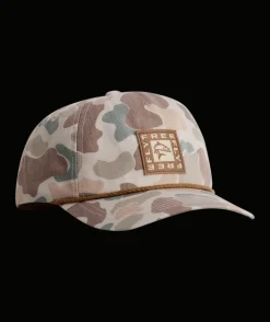 Head & Neckwear-Free Fly Apparel Sabalo Hat Vintage Camo