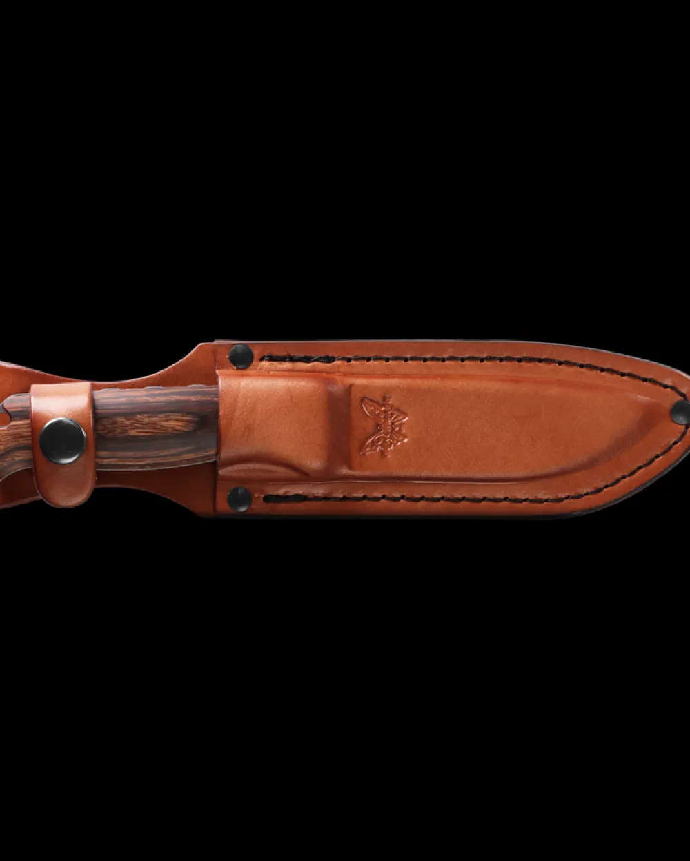 Survival-Benchmade Saddle Mountain Skinner Stabilized Wood