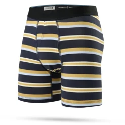 Baselayers & Underwear-Stance Sandy Beach Cotton Boxer Brief for Men Tan